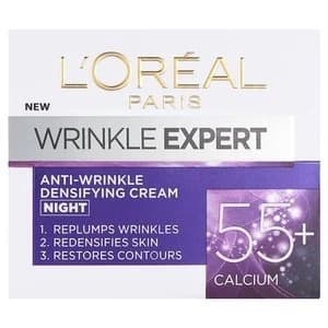 LOreal Paris Wrinkle Expert 55+ Night Cream 50ml