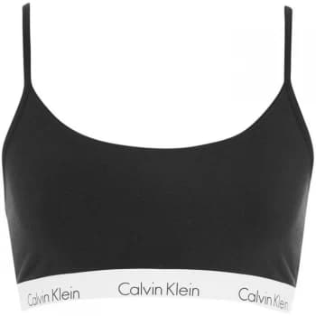 Calvin Klein CK one cotton bralette - Black