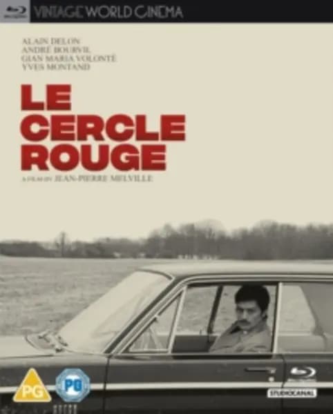 Le Cercle Rouge Bluray 5055201846204