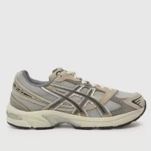 ASICS Gel-1130 Trainers In Brown & Grey