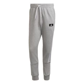 adidas Sportswear Future Icons 3-Stripes Tracksuit - Medium Grey Heather / White