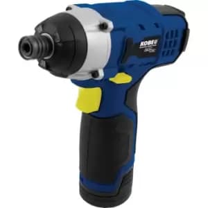 12V Cordless Impact Driver Pack with 2 X 1.3AH