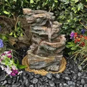 Tranquility Water Features - Dacite Solar Powered Water Feature