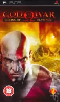 God of War Chains of Olympus PSP Game