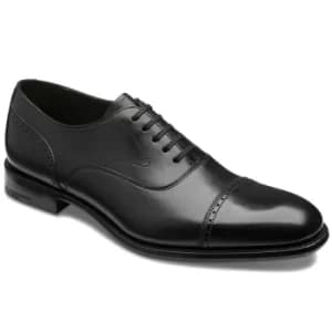 Loake Mens Hughes Shoe Black 10