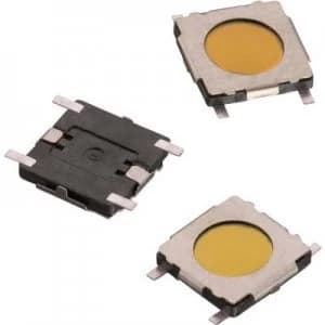 Wuerth Elektronik WS TSS 431181008816 Pushbutton 15 Vdc 0.02 A 1 x OffOn momentary