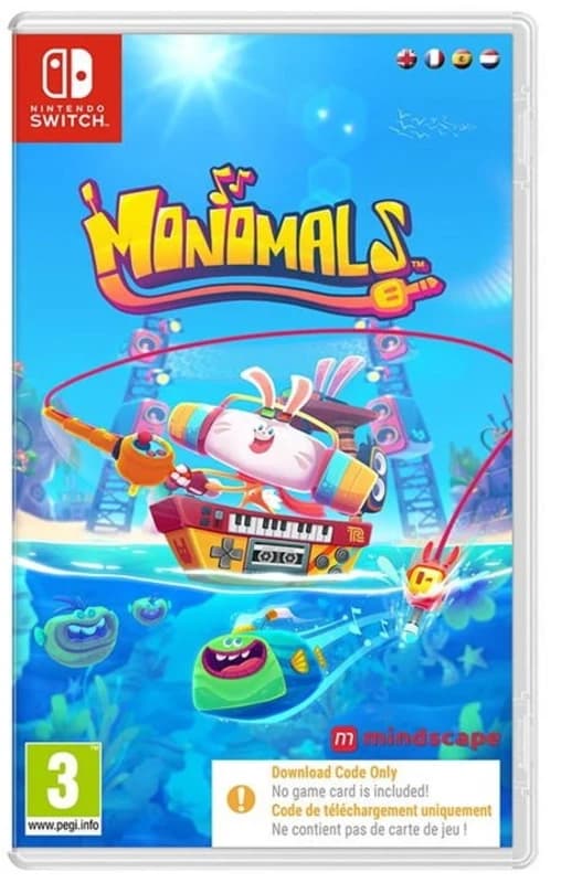 Monomals Nintendo Switch Game