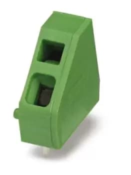 Phoenix Contact Zfkdsa 2,5-6,08 R Tb, Wire To Board, 1Pos, 26-12Awg, Grn