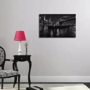 4570BRC-4 Multicolor Decorative Canvas Painting