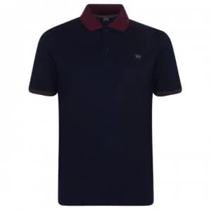 Paul And Shark Cotton Polo Shirt - Navy 013
