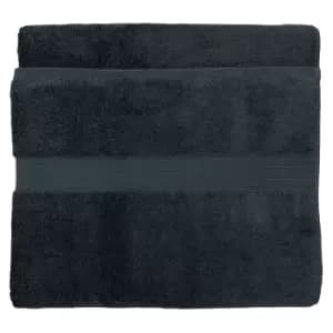 Cleopatra Egyptian Cotton Bath Sheet Navy