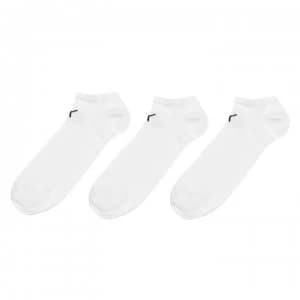 Puma 3 Pack Trainer Socks - White