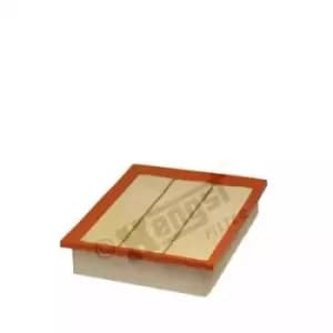Air Filter Insert E175L by Hella Hengst