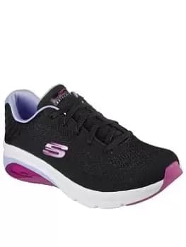 Skechers Skech Air Extreme 2.0 Lace-up Trainers, Black, Size 3, Women