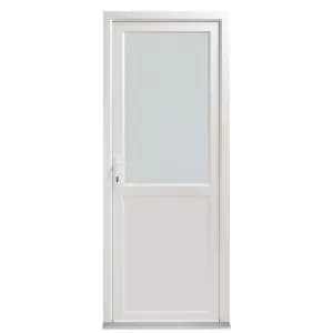 Wickes Tamar Pre-hung Upvc Door 2085 x 920mm Left Hand Hung
