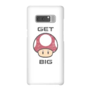 Nintendo Super Mario Get Big Mushroom Phone Case - Samsung Note 8 - Snap Case - Gloss