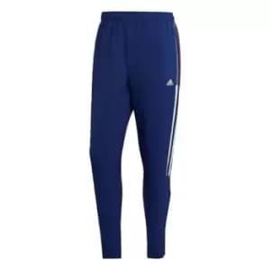 adidas Real Madrid Woven Tracksuit Bottoms Mens - Blue