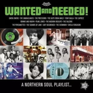 Wanted and Neededa Northern Soul Playlist by Various Artists Vinyl Album