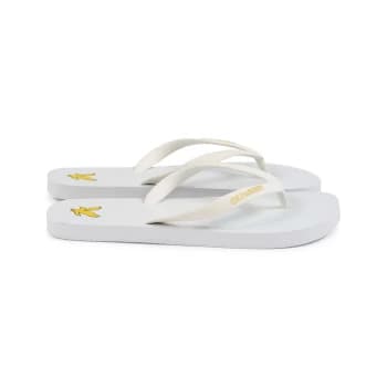Mens Flip Flop - White - 10