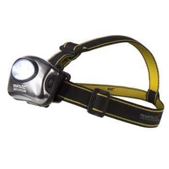 Regatta 5 LED Headtorch - Black/Sealgr