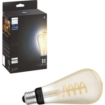Philips Lighting Hue LED light bulb 871951430150400 EEC: G (A - G) Hue White Ambiance E27 Einzelpack Giant Edison ST72 Filament 300lm E-27 7 W Warm wh