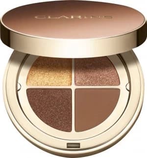 Clarins Ombre 4 Colour Eyeshadow Palette 4.2g 04 - Brown Sugar Gradation