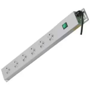 Lindy 29980 power distribution unit (PDU) Grey