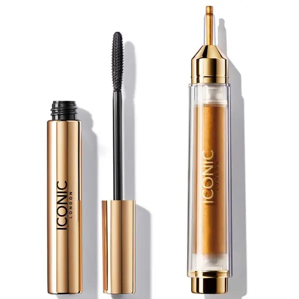 Iconic London Lashed & Luminous Bundle