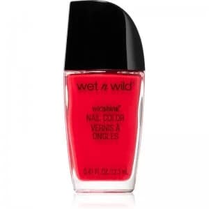 Wet N Wild Wild Shine High Coverage Nail Polish Shade Red Red 12,3ml