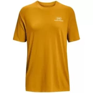 Under Armour Oversized Graphic T Shirt Womens - Orange