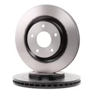 TRW Brake disc PEUGEOT,CITROEN,MITSUBISHI DF4932 5105514AA,1607500580,1610623080 Brake rotor,Brake discs,Brake rotors 5105514AA,5105514AA,4615A178