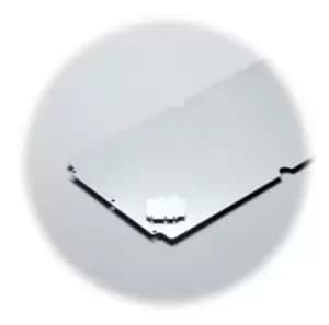 Fibox Mounting Plate 146 x 244mm for use with ALU