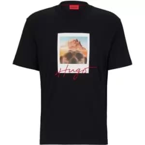 Hugo Driceto 10233396 01 - Black