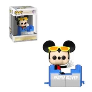 Walt Disney World 50th Anniversary People Mover Mickey Funko Pop! Vinyl