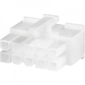 TE Connectivity 1 794954 0 Socket enclosure cable VAL U LOK Total number of pins 10 Contact spacing 4.20 mm