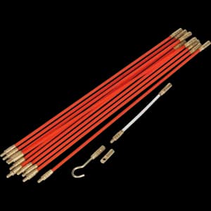 Sealey VS8181 12 Piece Cable Guide Rods