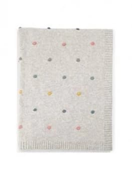 Mamas & Papas Dream Upon A Cloud Knitted Blanket