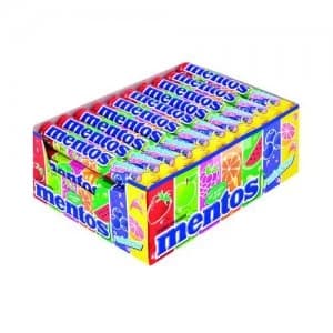 Mentos Rainbow Sweets Pack of 40 2063
