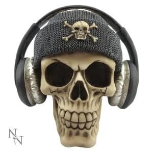 Dead Beat Grey Skull