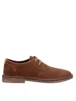 Hush Puppies Scout Lace Up, Brown, Size 10, Men