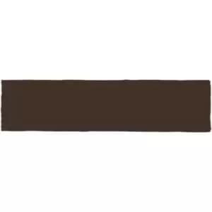 Black Rustic Effect Wall Tile 7.5 x 30cm - Artisan
