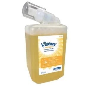 Kleenex Energy Luxury Foam Hand Cleanser 1 Litre Cartridge 6385