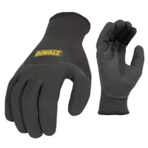 DEWALT Unisex Gripper Glove (Large) (Black)