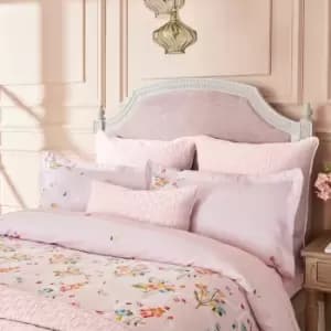 Ted Baker Peppermint Double Duvet Cover, Soft Pink