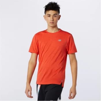 New Balance Impact Running T Shirt Mens - Ghost Pepper