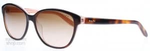 Ralph RA5128 Sunglasses Amber / Orange Stripes 977/13 55mm
