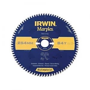IRWIN Multi-Material Circular Saw Blade 254 x 30 mm x 84T