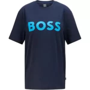 Boss Tiburt 272 T Shirt - Blue