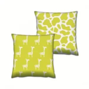 AB-4129-4165 Multicolor Cushion Set (2 Pieces)