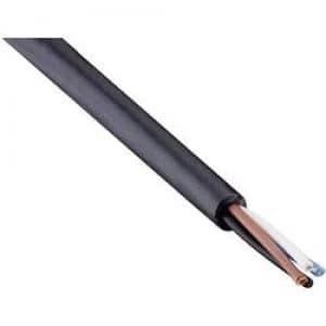 Sensor lead 4 x 0.34 mm2 Black Lumberg Automation